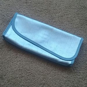 Blue Makeup Bag